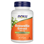 Now Foods Bosvelijos ekstraktas 500 mg - 90 minkštųjų kapsulių