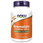 Now Foods bromelainas 500 mg, 2400 GDU/g - 120 kapsulių