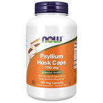 Now Foods Psyllium sėklos 700 mg + pektinas - 180 kapsulių