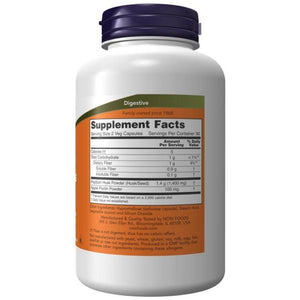 Now Foods Psyllium sėklos 700 mg + pektinas - 180 kapsulių