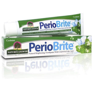 Nature's Answer PerioBrite natūrali balinamoji pasta - 113 g - Magnis.lt