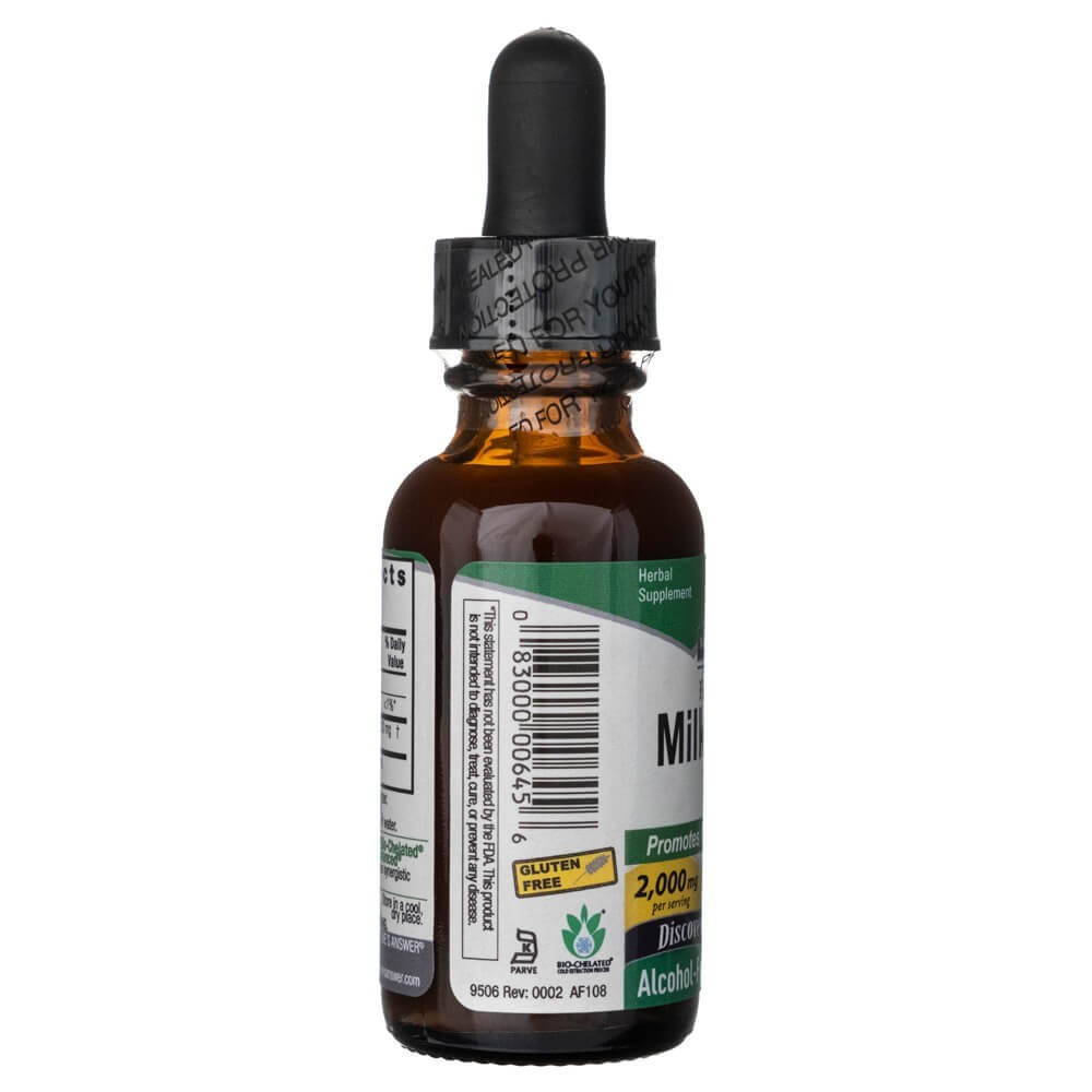 Nature's Answer Pienių raktažolių sėklos, skystas ekstraktas, be alkoholio, 2000 mg - 30 ml