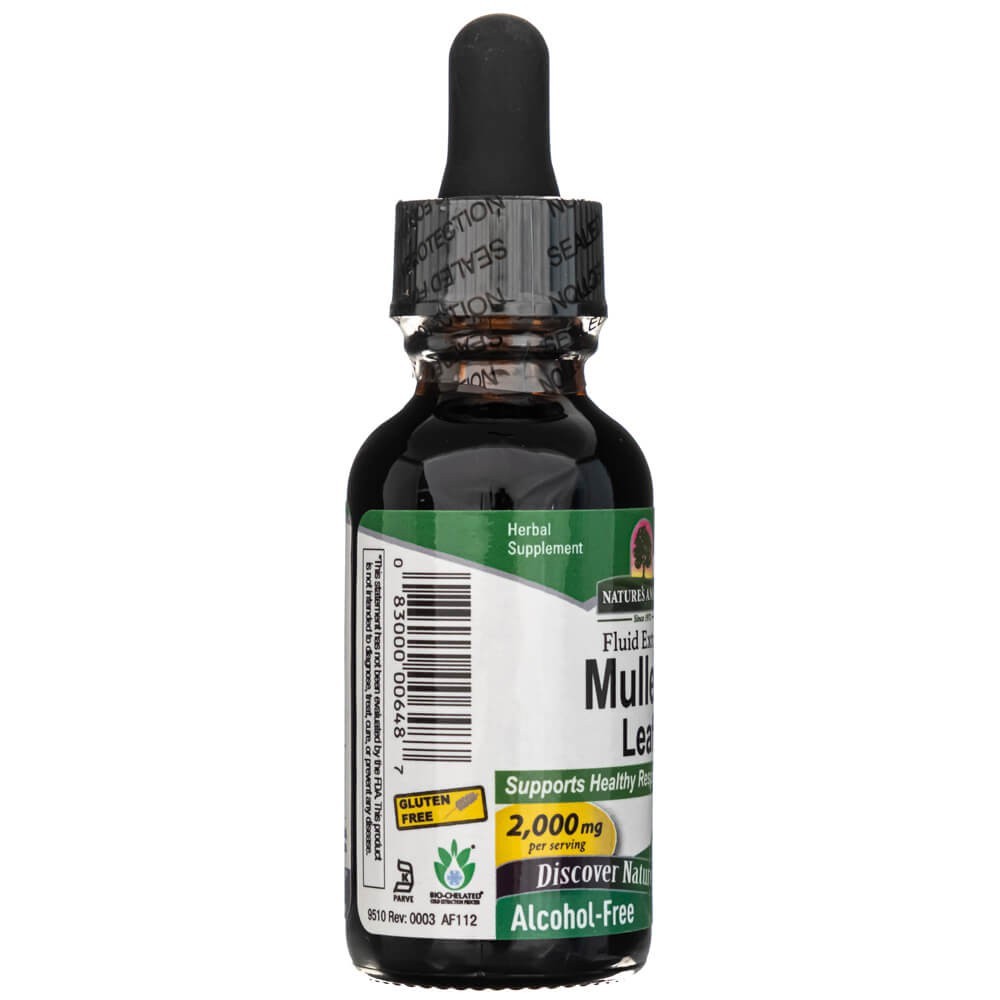 Nature's Answer Virgin leaf, skystas ekstraktas, be alkoholio - 30 ml