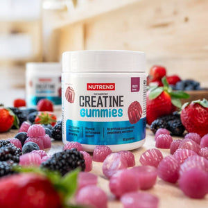 Nutrend Creatine Gummies, miško vaisiai - 60 gelių
