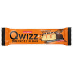 Nutrend Qwizz baltymų batonėlis Baltymų batonėlis, žemės riešutų sviestas - 60 g - Magnis.lt