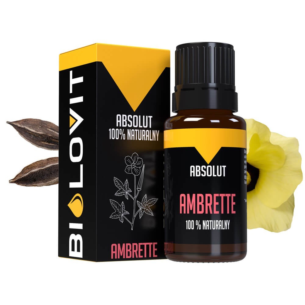 Bilovit Ambrette eterinis aliejus - 10 ml