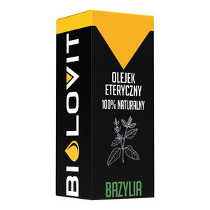 Bilovit Bazilikų eterinis aliejus - 10 ml - Magnis.lt