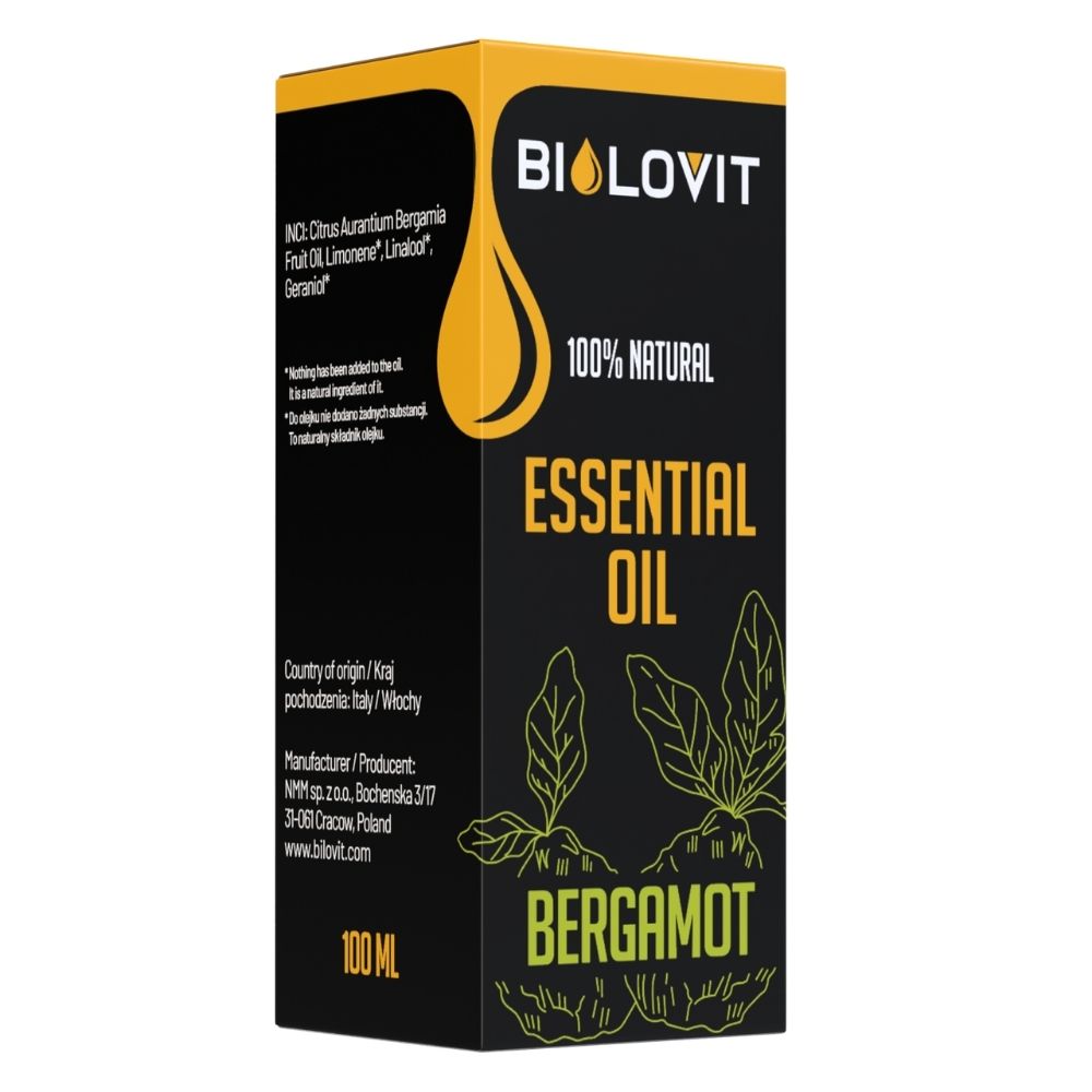 Bilovit Bergamočių eterinis aliejus - 100 ml