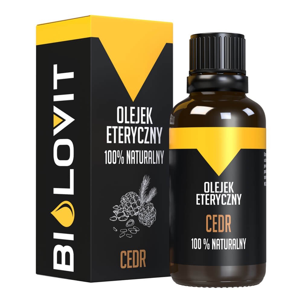 Bilovit kedrų eterinis aliejus - 30 ml - Magnis.lt