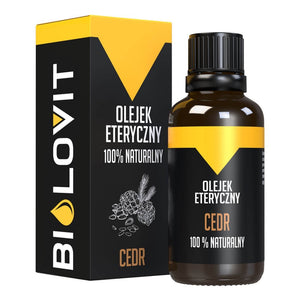 Bilovit kedrų eterinis aliejus - 30 ml - Magnis.lt