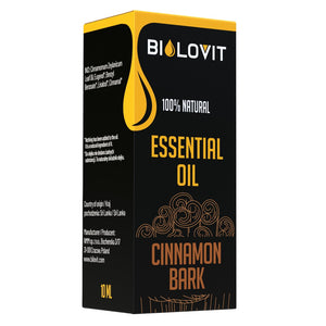 Bilovit cinamono žievės eterinis aliejus - 10 ml - Magnis.lt