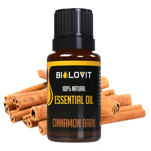 Bilovit cinamono žievės eterinis aliejus - 10 ml - Magnis.lt