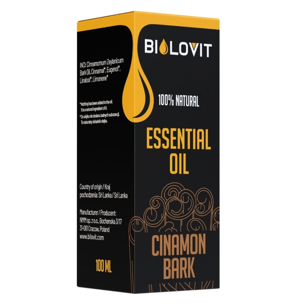 Bilovit Eterinis aliejus Cinamono žievė - 100 ml