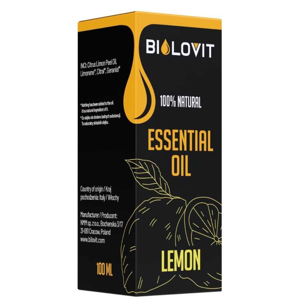 Bilovit Citrinų eterinis aliejus - 100 ml