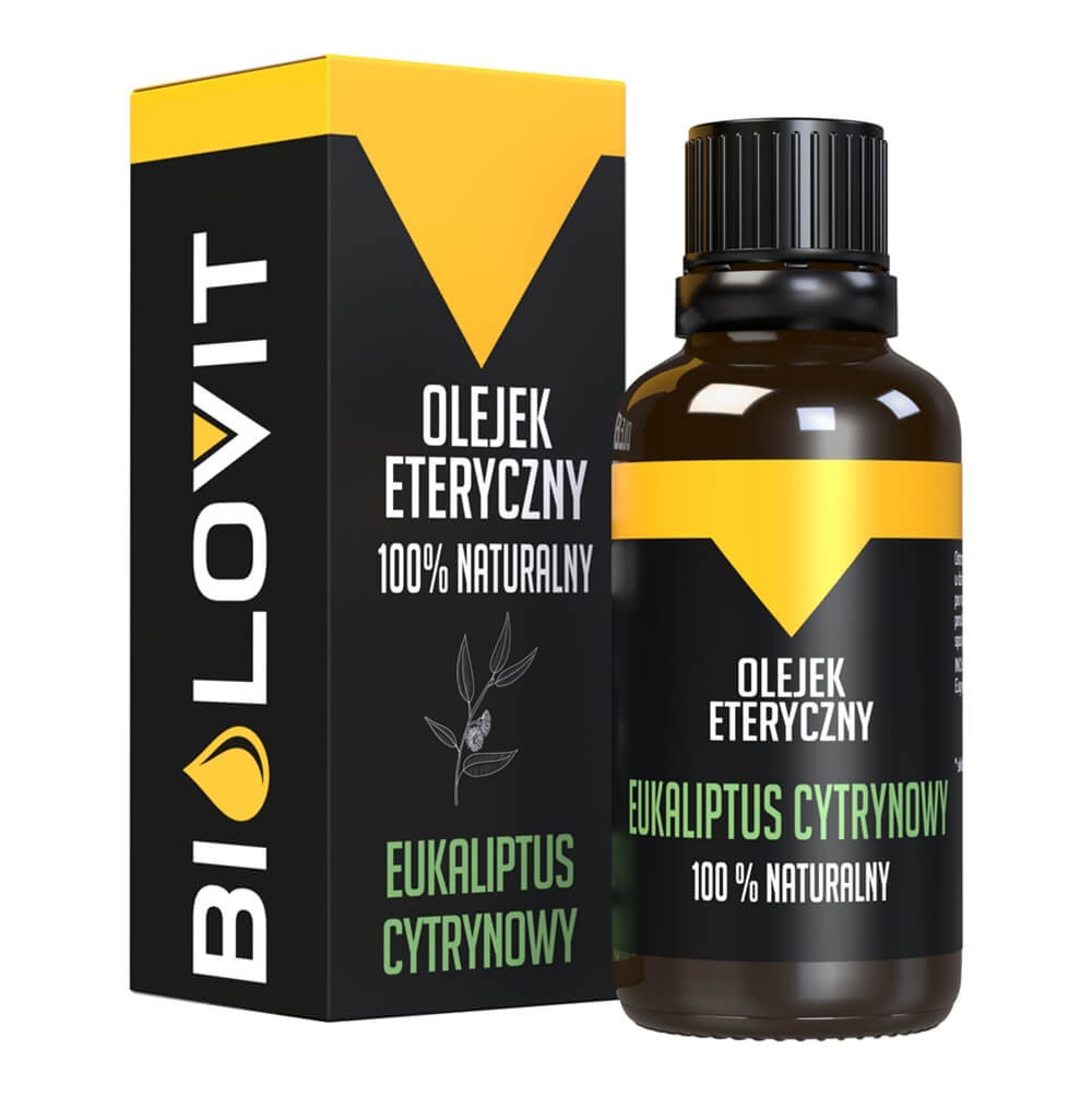 Bilovit citrinų eukaliptų eterinis aliejus - 30 ml
