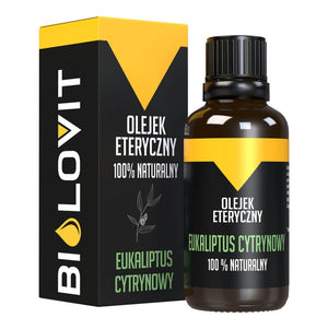 Bilovit citrinų eukaliptų eterinis aliejus - 30 ml