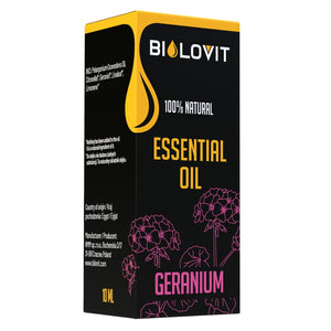 Bilovit Geranijų eterinis aliejus - 10 ml - Magnis.lt
