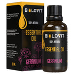 Bilovit Geranijų eterinis aliejus - 30 ml - Magnis.lt