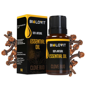 Bilovit Gvazdikėlių pumpurų eterinis aliejus - 10 ml - Magnis.lt