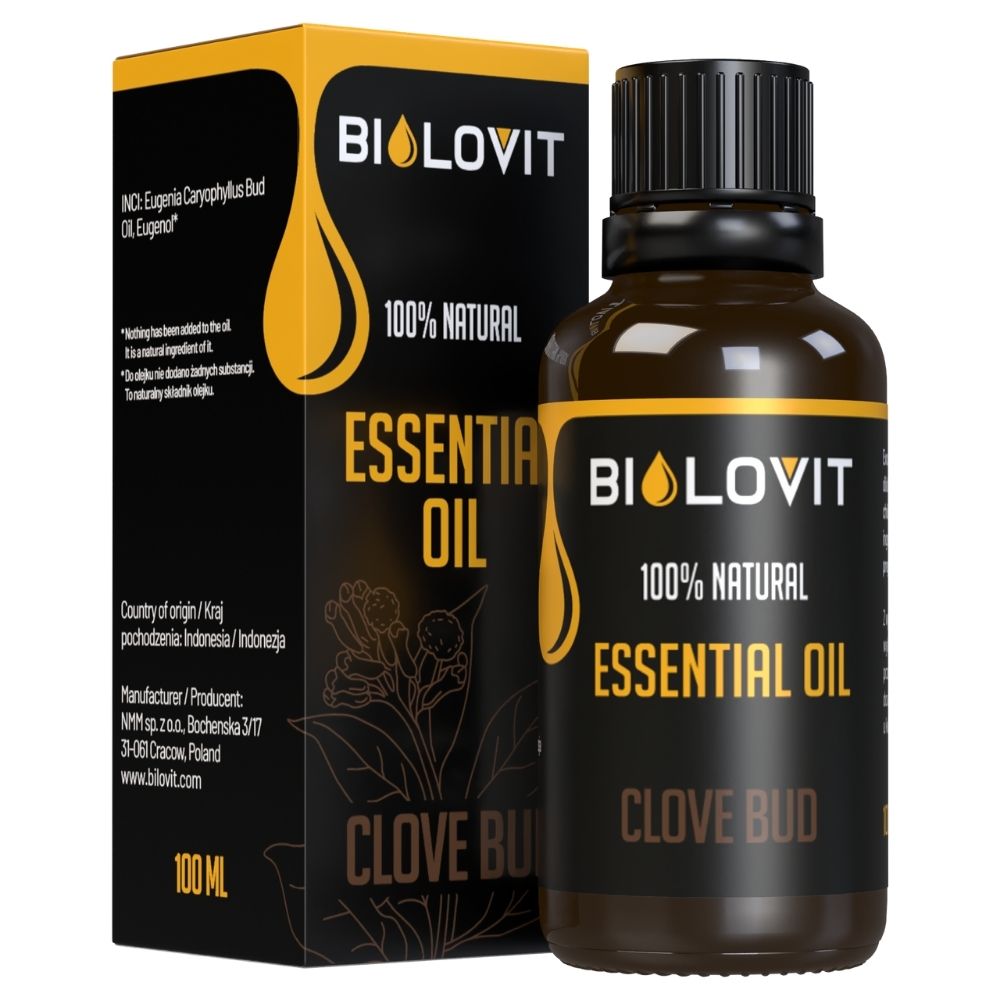 Bilovit Gvazdikėlių eterinis aliejus iš pumpurų - 100 ml