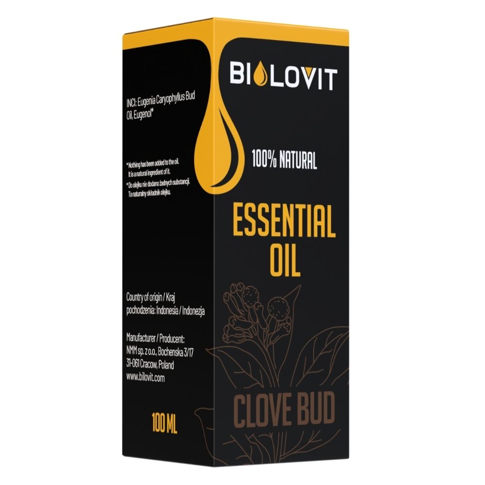 Bilovit Gvazdikėlių eterinis aliejus iš pumpurų - 100 ml