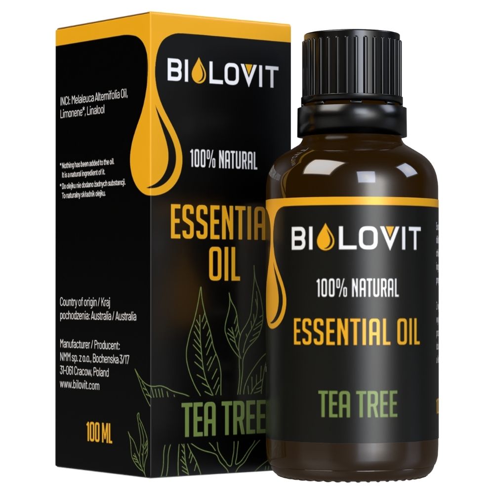 Bilovit arbatmedžių eterinis aliejus - 100 ml