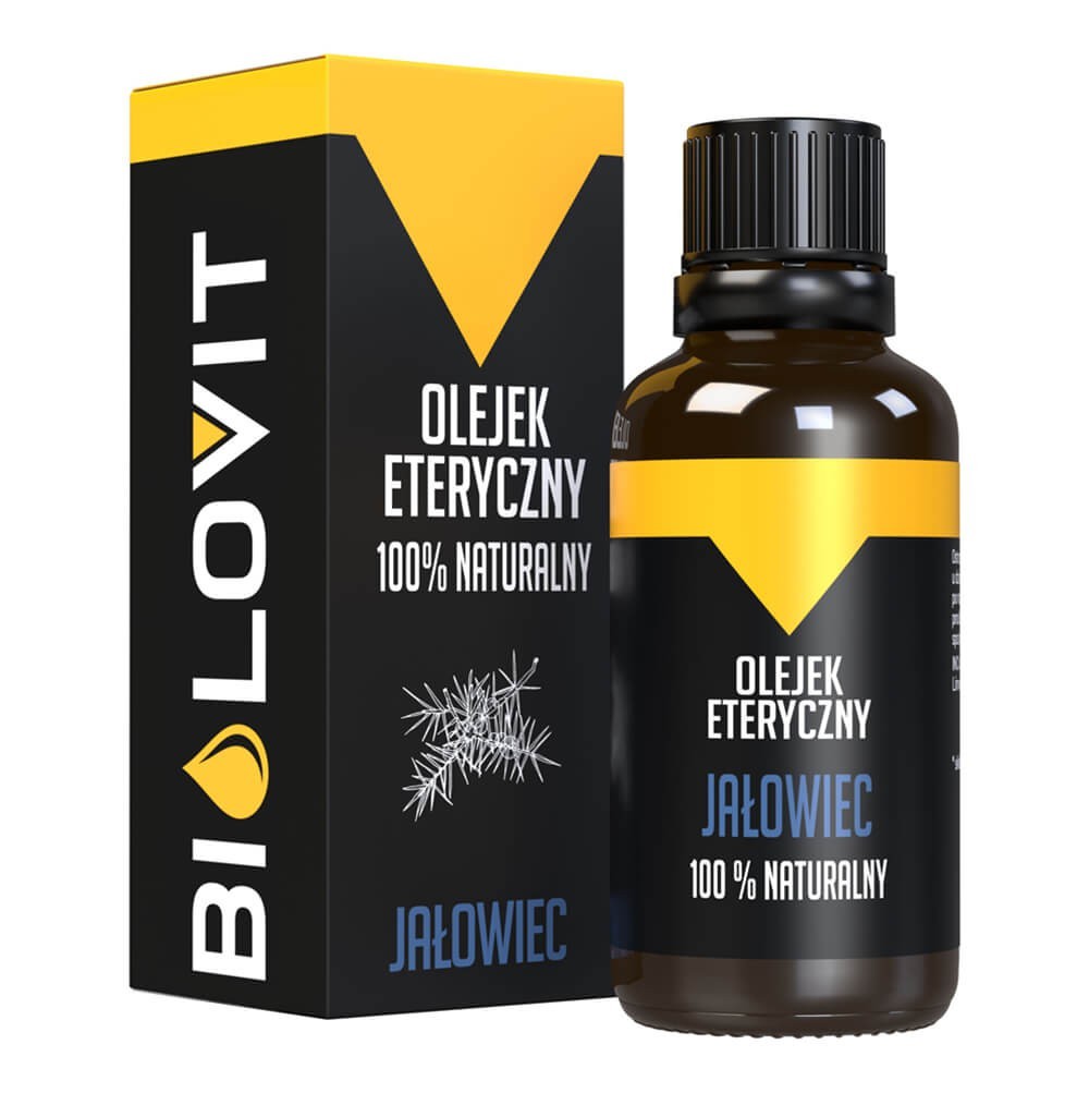 Bilovit kadagių uogų eterinis aliejus - 30 ml