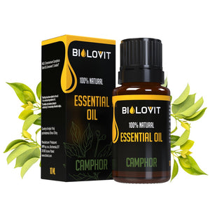 Bilovit eterinis kamparmedžio aliejus - 10 ml - Magnis.lt