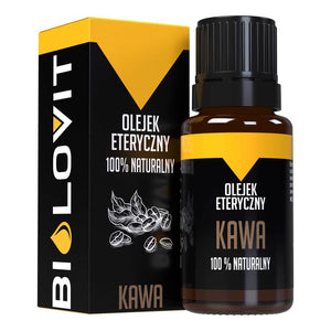 Bilovit kavos eterinis aliejus - 10 ml
