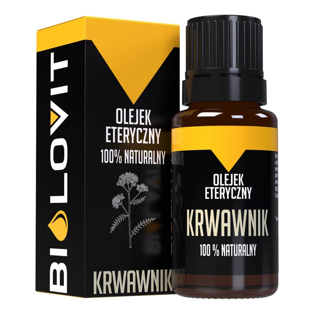 Bilovit Yarrow eterinis aliejus - 10 ml