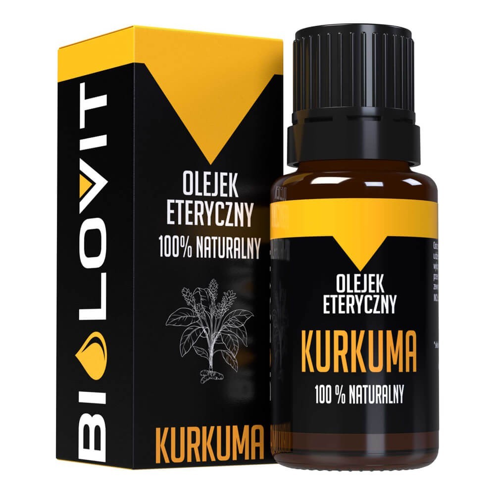 Bilovit ciberžolių eterinis aliejus - 10 ml