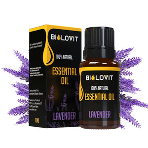Bilovit levandų eterinis aliejus - 10 ml - Magnis.lt