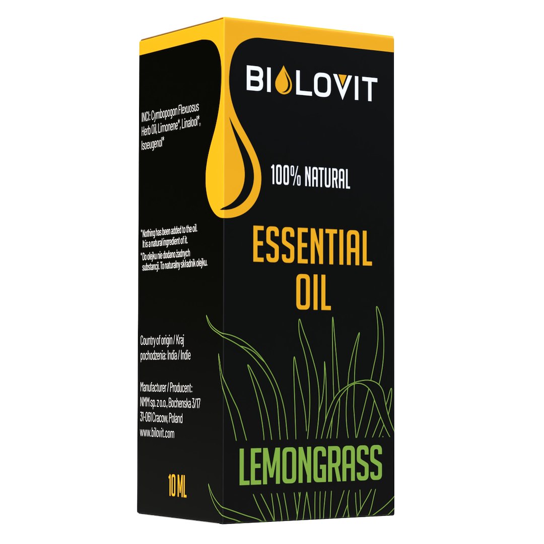 Bilovit citrinžolių eterinis aliejus - 10 ml - Magnis.lt