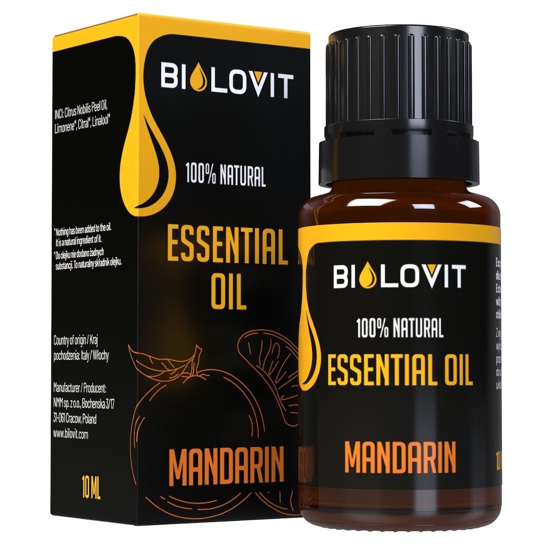 Bilovit Mandarinų eterinis aliejus - 10 ml - Magnis.lt