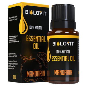 Bilovit Mandarinų eterinis aliejus - 10 ml - Magnis.lt
