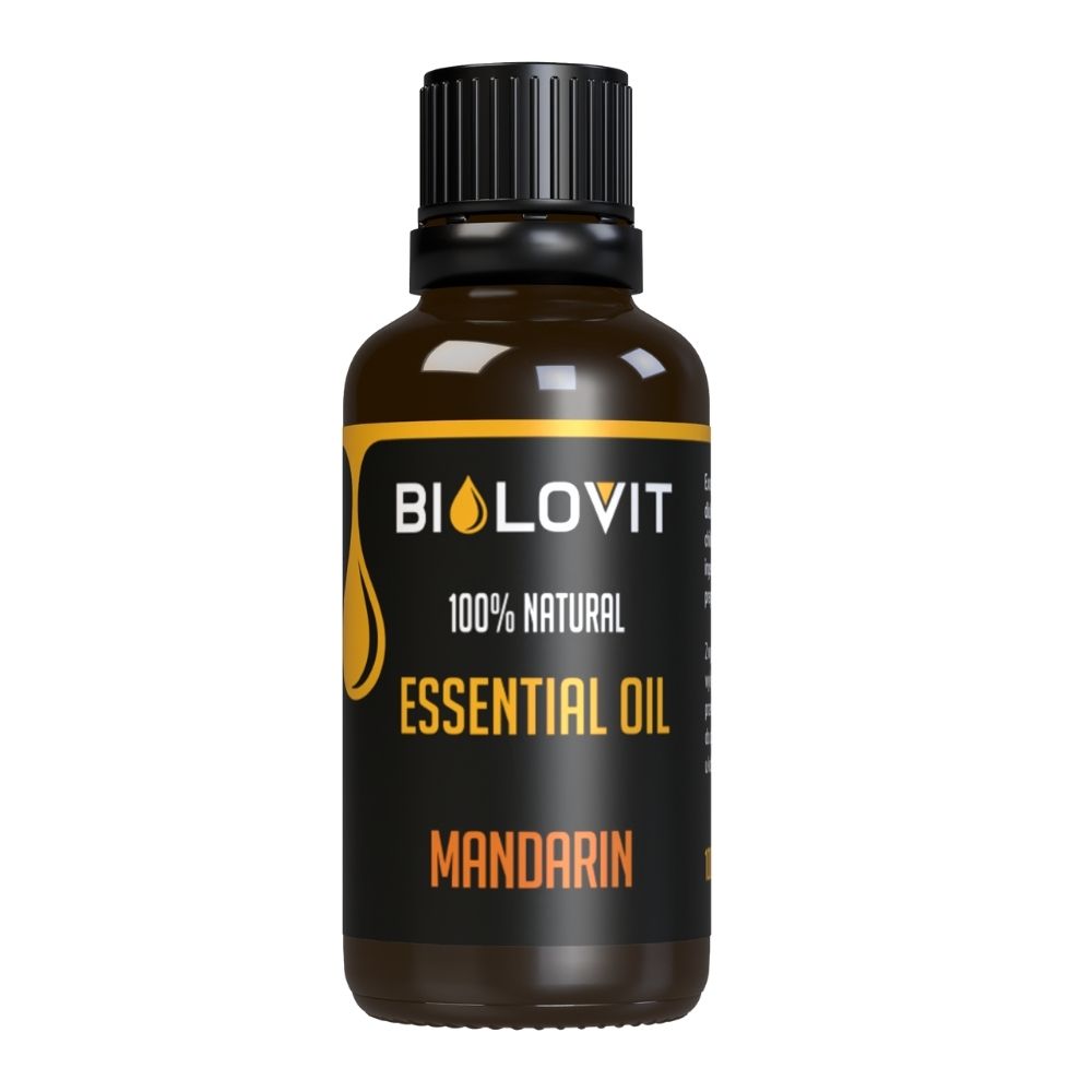 Bilovit eterinis aliejus Mandarinų - 100 ml