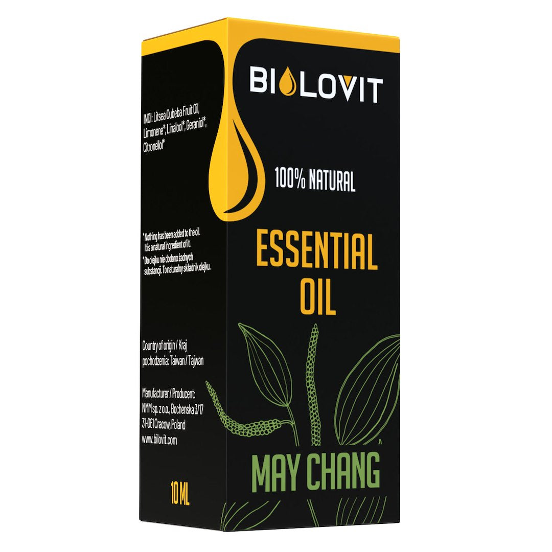 Bilovit May Chang eterinis aliejus - 10 ml