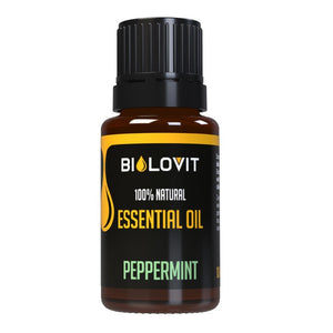 Bilovit pipirmėčių eterinis aliejus - 10 ml - Magnis.lt