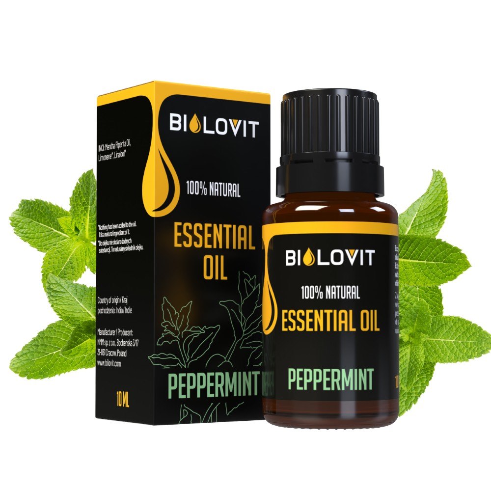 Bilovit pipirmėčių eterinis aliejus - 10 ml - Magnis.lt