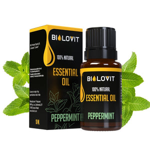Bilovit pipirmėčių eterinis aliejus - 10 ml - Magnis.lt