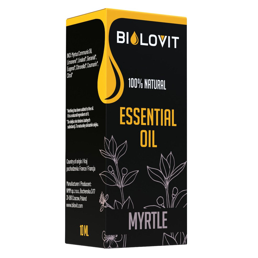 Bilovit mirtų eterinis aliejus - 10 ml