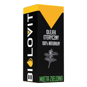 Bilovit mėtų eterinis aliejus - 10 ml - Magnis.lt