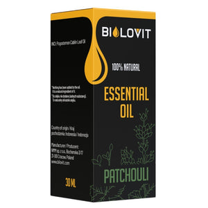 Bilovit Pačulių eterinis aliejus - 30 ml