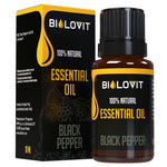 Bilovit juodųjų pipirų eterinis aliejus - 10 ml