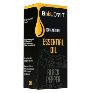 Bilovit juodųjų pipirų eterinis aliejus - 10 ml