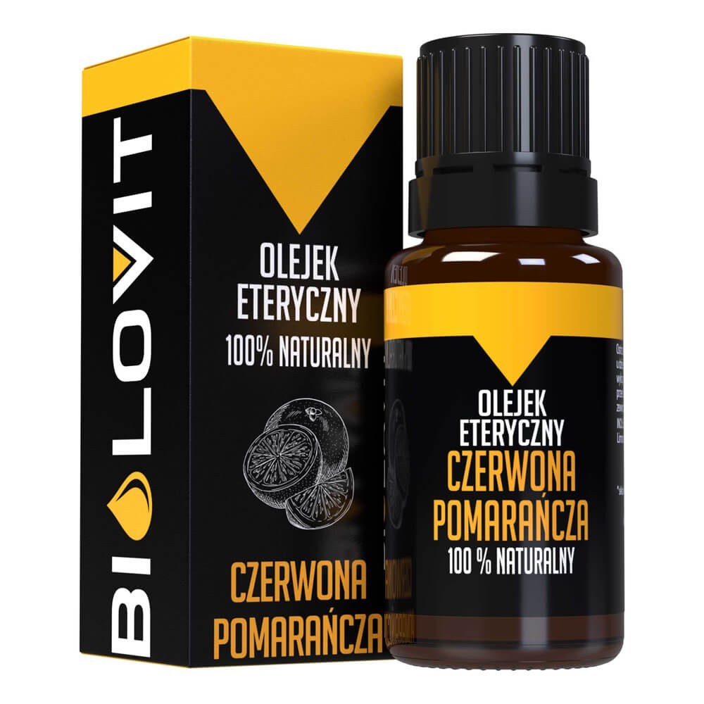 Bilovit raudonojo apelsino eterinis aliejus - 10 ml