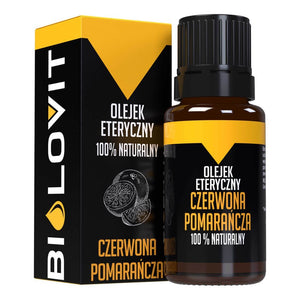 Bilovit raudonojo apelsino eterinis aliejus - 10 ml