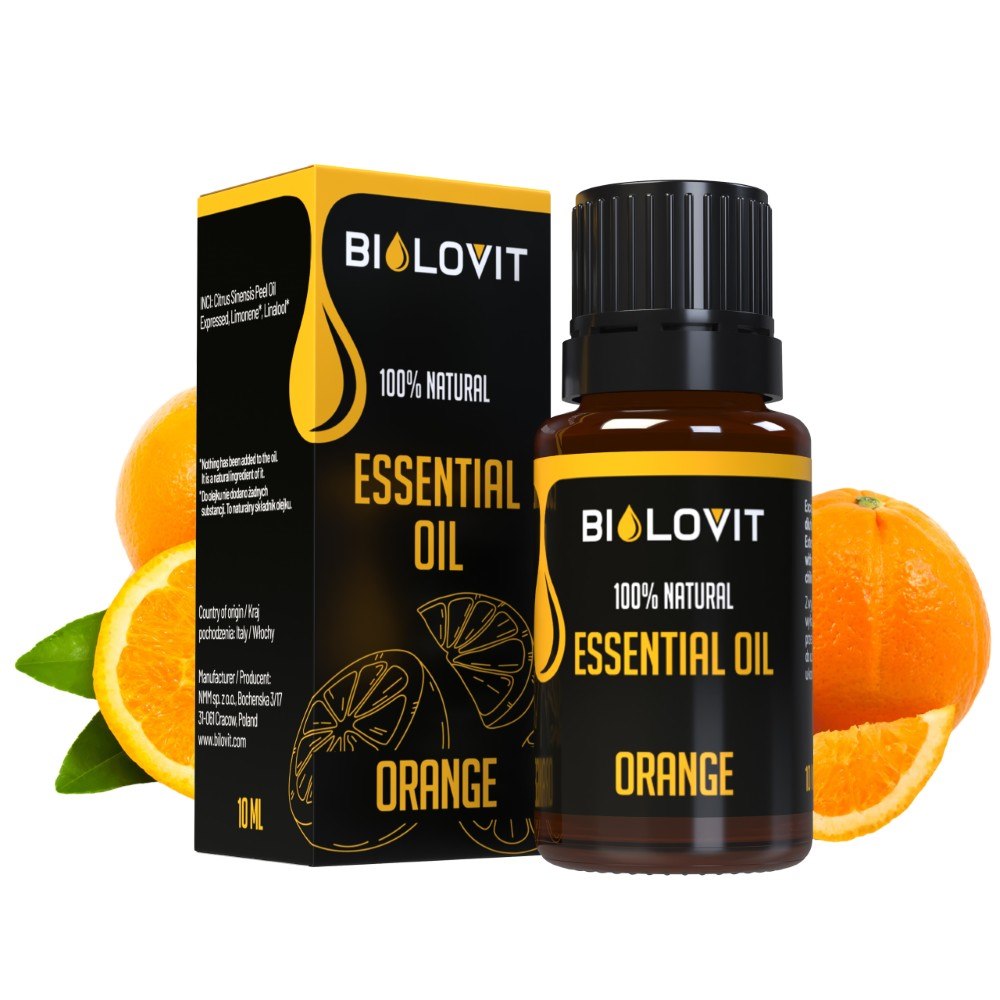 Bilovit apelsinų eterinis aliejus - 10 ml - Magnis.lt