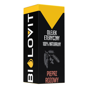 Bilovit rausvųjų pipirų eterinis aliejus - 10 ml