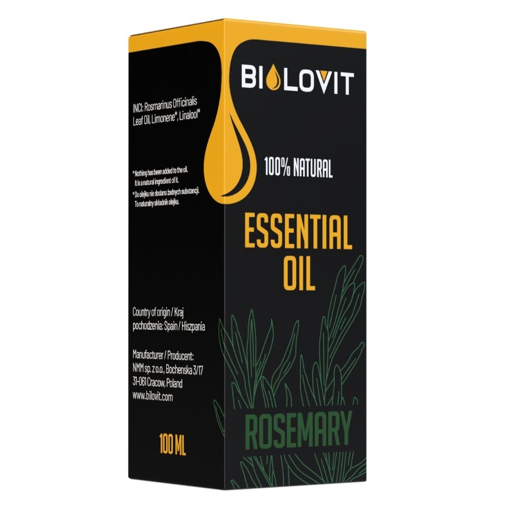 Bilovit rozmarinų eterinis aliejus - 100 ml
